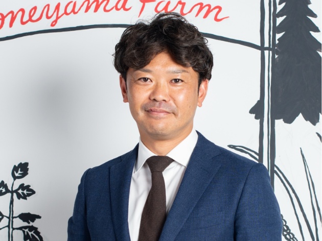 YONEYAMA 執行役員 営業部長 高野 章則