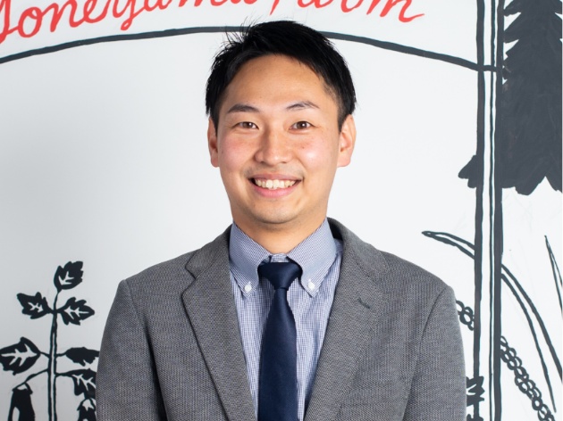 YONEYAMA 川崎支店 支店長 照瀬 克弥