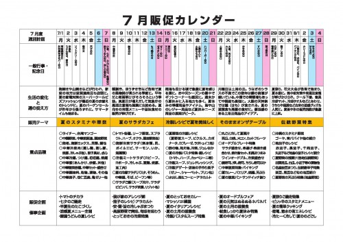 主婦が作った販促企画書13年・7月号0002