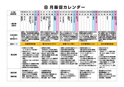 主婦が作った販促企画書13年・8月号0002